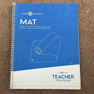 Club Pilates Teaching Manual